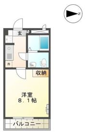 ビオス北朝霞の間取り画像