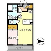 エスト･クレールⅡの間取り画像
