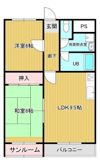 クレスト・フォルム上冨居の間取り画像