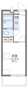 レオパレスグランヴィア東草津Ⅱの間取り画像