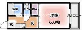 カメリヤハイツの間取り画像