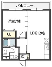 ハイツプライムの間取り画像