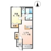 ピオニーの間取り画像
