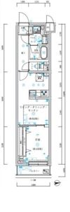 TRADIS 赤塚の間取り画像