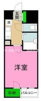 RXコート桜木町の間取り画像