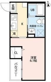 REVE今池の間取り画像