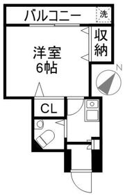 セシオン西新宿の間取り画像