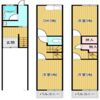 門真市四宮戸建ての間取り画像