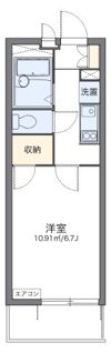 レオパレス並木の間取り画像