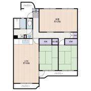 入間扇町屋団地の間取り画像