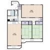 入間扇町屋団地の間取り画像