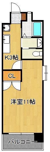 カーザミアの間取り画像