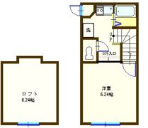 フィオーレ田浦の間取り画像