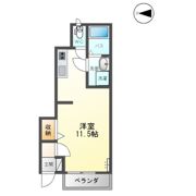 ルポゼの間取り画像
