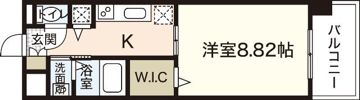 SK－2ndの間取り画像