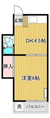 サンライズハイツ朝霞B棟の間取り画像
