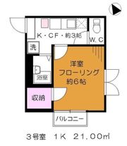 エルミタージュの間取り画像