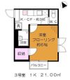エルミタージュの間取り画像