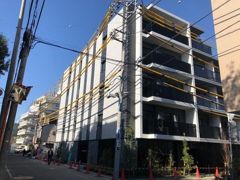 パークアクシス市谷左内町の外観画像