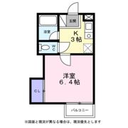 シティーハイツ サイネリアB棟の間取り画像