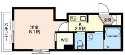 ShaMaison リラフォートの間取り画像