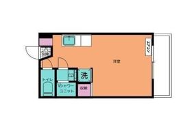 第77杉フラットの間取り画像