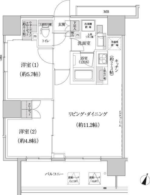 間取図