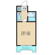 スカイコート市ヶ谷3の間取り画像