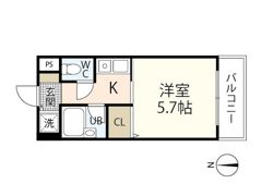 Mビル鈴が台の間取り画像