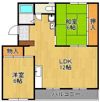 ヴィラナリー中間I 4号棟の間取り画像