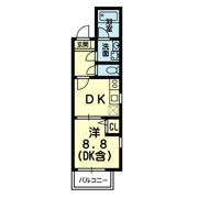 Primavera九品寺の間取り画像