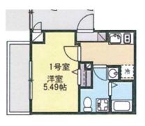 Eau・Clair・Mitsuzawaの間取り画像