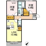 メナージュ今の間取り画像