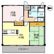 ソレーユ関西の間取り画像