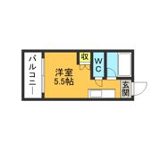 レインボーハイツの間取り画像