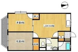 中央北ハイツの間取り画像