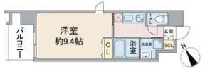 Gokiso Terraceの間取り画像
