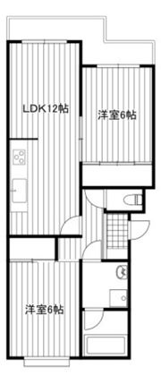 タカヤマハイツの間取り画像