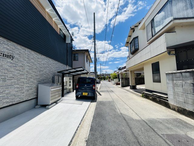 近くに施設あり
