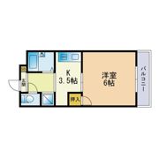 ユースフル青柳の間取り画像