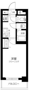 メゾン・ド・ヴィレ高円寺の間取り画像