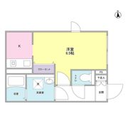 DS高田馬場の間取り画像