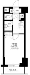 メインステージ高井戸の間取り画像