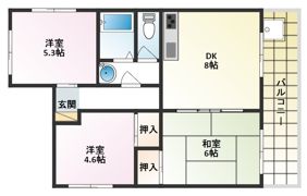 コーディアルマンション金下町の間取り画像