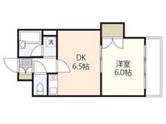 グランデール横川の間取り画像