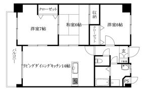 Nステージの間取り画像