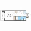 エス・キュート上本町イーストの間取り画像