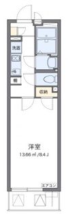 クレイノ旭の間取り画像