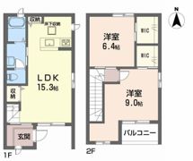 A34（1～3）の間取り画像