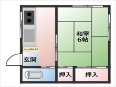 深野荘の間取り画像